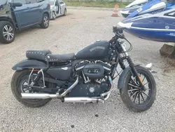 Salvage motorcycles for sale at Theodore, AL auction: 2013 Harley-Davidson XL883 Iron 883