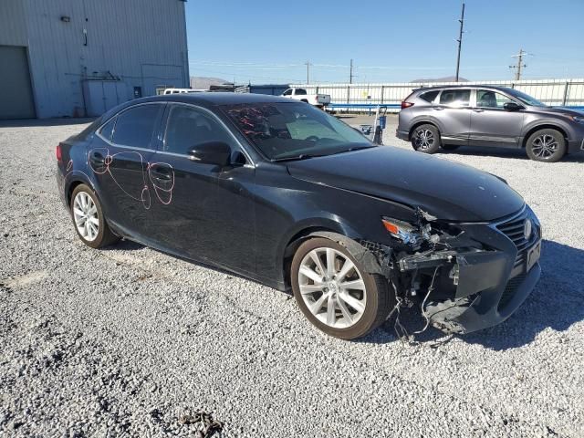 2015 Lexus IS 250