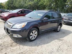 2011 Subaru Outback 2.5I Premium en venta en North Billerica, MA