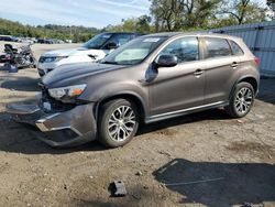 Salvage cars for sale at West Mifflin, PA auction: 2017 Mitsubishi Outlander Sport ES