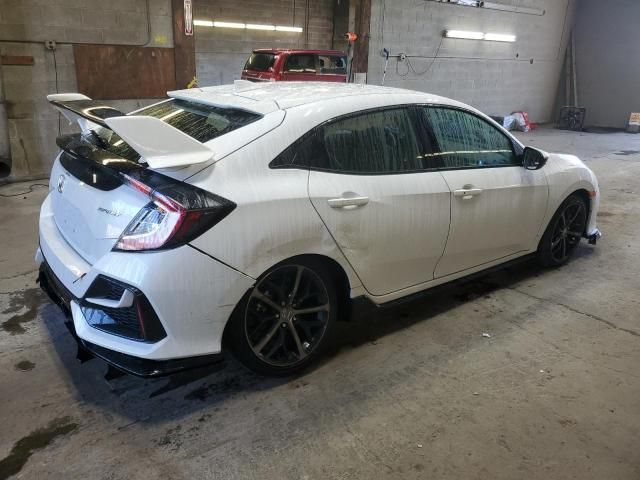 2021 Honda Civic Sport