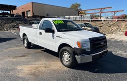 Salvage trucks for sale at Kansas City, KS auction: 2014 Ford F150