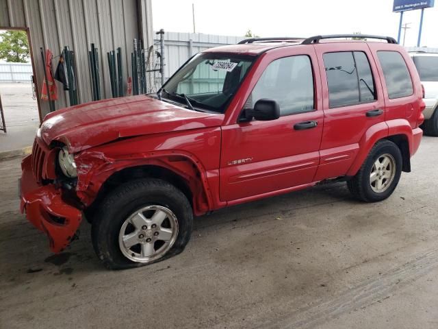 2004 Jeep Liberty Limited