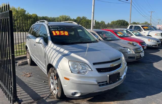 2012 Chevrolet Captiva Sport