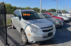 Chevrolet salvage cars for sale: 2012 Chevrolet Captiva Sport