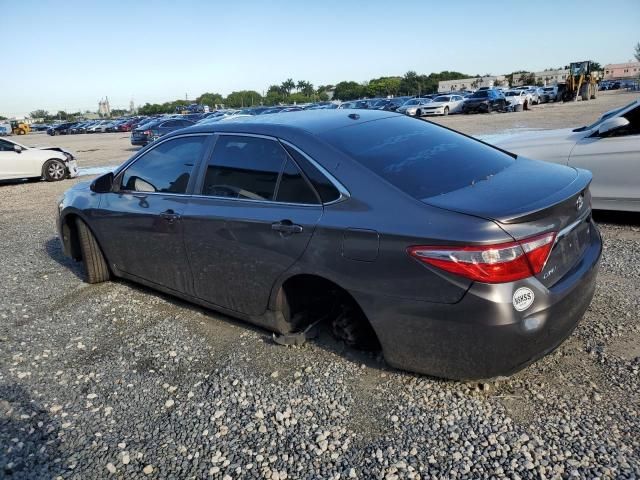 2016 Toyota Camry LE