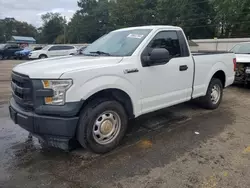 Salvage cars for sale at Eight Mile, AL auction: 2017 Ford F150