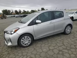 2015 Toyota Yaris en venta en Martinez, CA