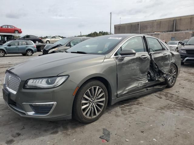 2017 Lincoln MKZ Premiere