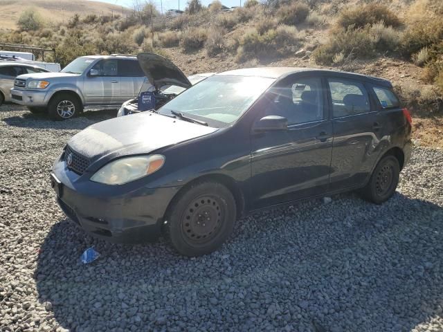 2004 Toyota Corolla Matrix XR