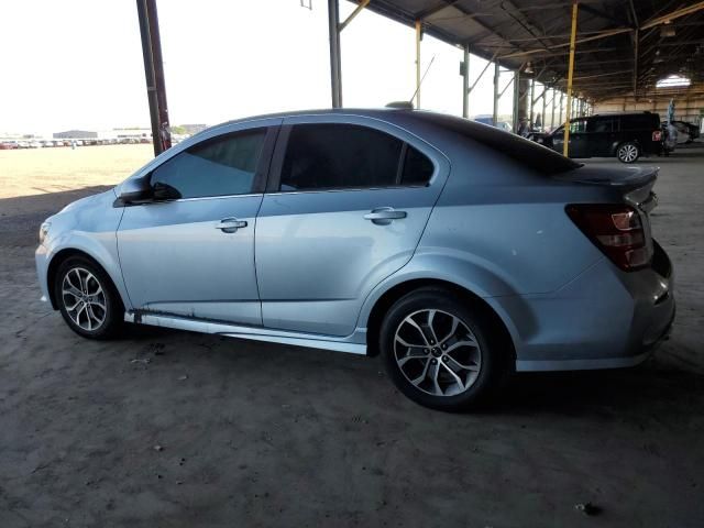 2018 Chevrolet Sonic LT