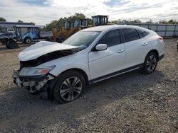 Salvage cars for sale at Hillsborough, NJ auction: 2014 Honda Crosstour EXL