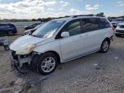 2004 Toyota Sienna XLE en venta en Kansas City, KS