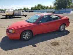 Salvage cars for sale at London, ON auction: 2004 Pontiac Grand AM SE1