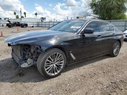 2018 BMW 530E en venta en Mercedes, TX