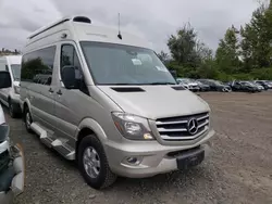 Salvage trucks for sale at Woodburn, OR auction: 2016 Mercedes-Benz Sprinter 2500