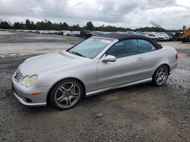 2005 Mercedes-Benz CLK 55 AMG