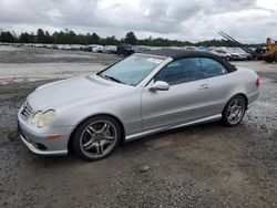 Salvage cars for sale at Lumberton, NC auction: 2005 Mercedes-Benz CLK 55 AMG