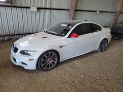 Salvage cars for sale at Houston, TX auction: 2008 BMW M3