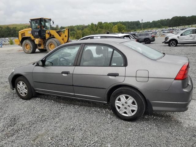 2005 Honda Civic DX VP