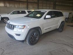 Salvage cars for sale at Des Moines, IA auction: 2019 Jeep Grand Cherokee Laredo