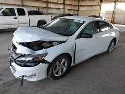 Salvage cars for sale at Phoenix, AZ auction: 2023 Chevrolet Malibu LS