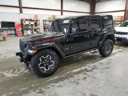 Salvage cars for sale at Spartanburg, SC auction: 2023 Jeep Wrangler Rubicon