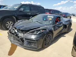 Salvage cars for sale at auction: 2023 Chevrolet Corvette Stingray 2LT