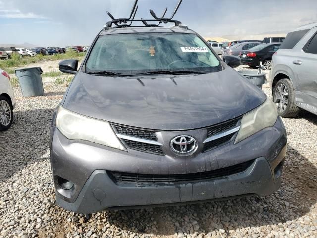 2014 Toyota Rav4 LE