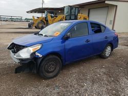 Nissan Vehiculos salvage en venta: 2015 Nissan Versa S