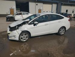 Salvage cars for sale at auction: 2015 Ford Fiesta SE