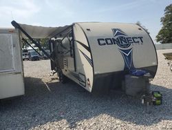 Salvage trucks for sale at Wayland, MI auction: 2019 KZ Connect