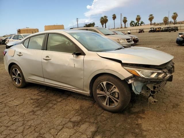 2022 Nissan Sentra SV