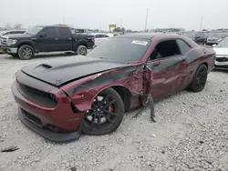 Salvage cars for sale at Cahokia Heights, IL auction: 2018 Dodge Challenger R/T 392