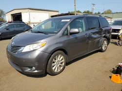 Buy Salvage Cars For Sale now at auction: 2014 Toyota Sienna XLE