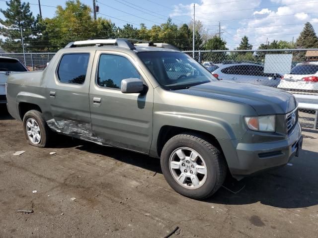 2007 Honda Ridgeline RTL