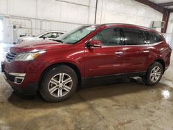 2016 Chevrolet Traverse LT en venta en Avon, MN