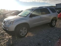 Salvage cars for sale at Wayland, MI auction: 2007 GMC Acadia SLE