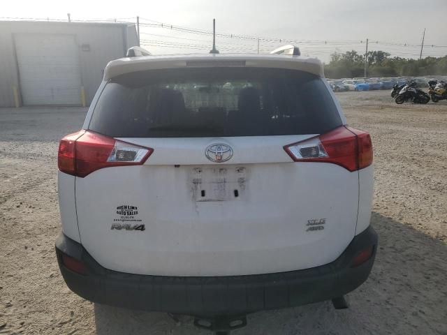 2014 Toyota Rav4 XLE