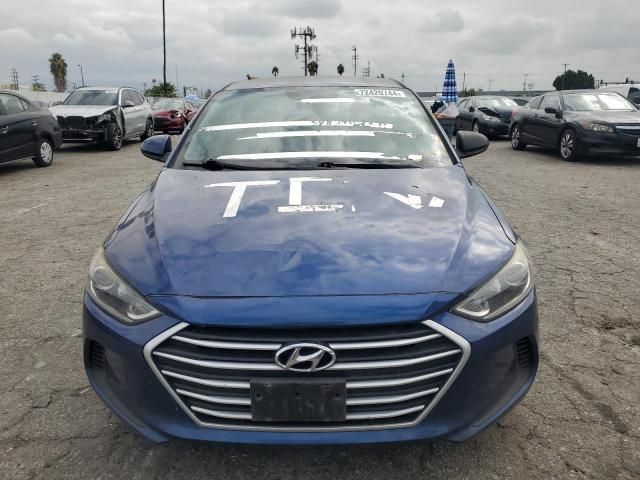 2018 Hyundai Elantra SEL