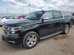 Chevrolet Vehiculos salvage en venta: 2016 Chevrolet Suburban K1500 LTZ