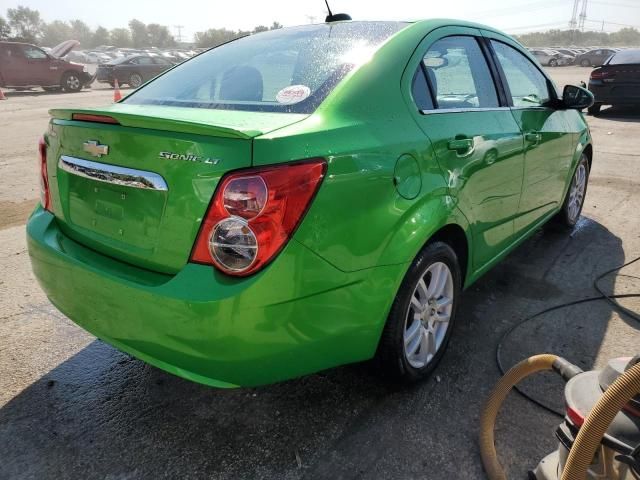 2015 Chevrolet Sonic LT