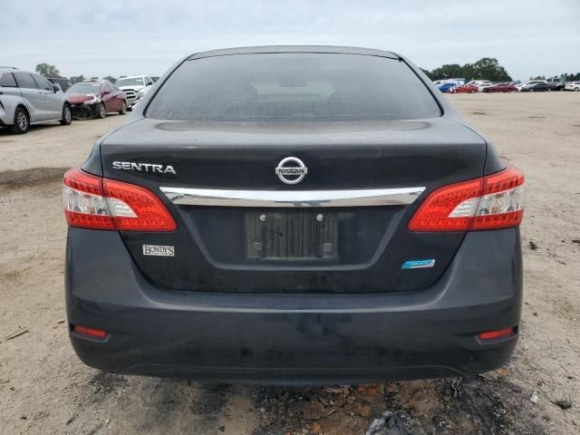 2013 Nissan Sentra S