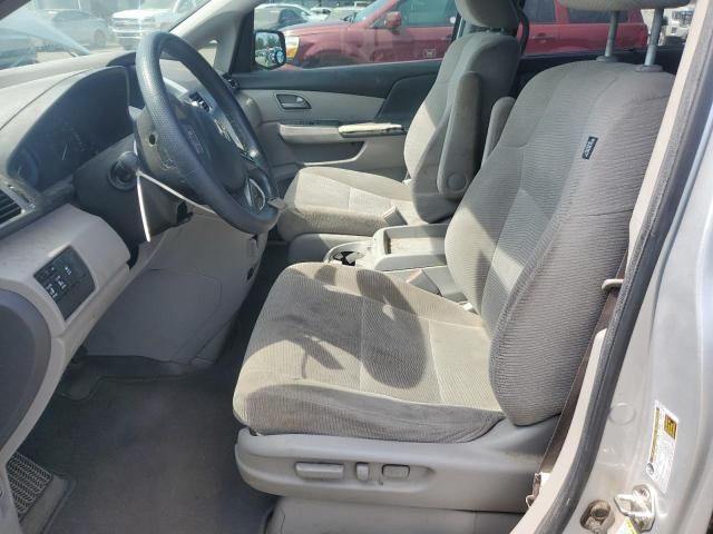 2012 Honda Odyssey EX