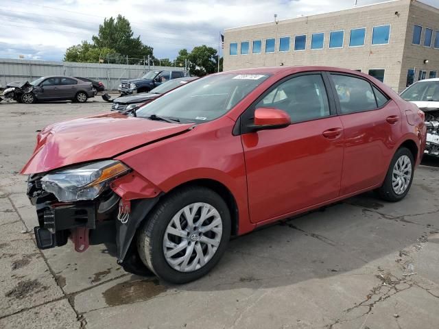 2017 Toyota Corolla L