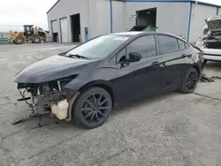 Salvage cars for sale at Tulsa, OK auction: 2018 Chevrolet Cruze LS