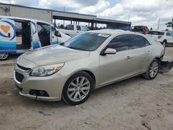 2015 Chevrolet Malibu LTZ en venta en Tifton, GA