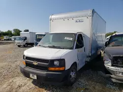 Salvage cars for sale from Copart Chicago: 2017 Chevrolet Express G3500