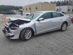 Carros salvage sin ofertas aún a la venta en subasta: 2022 Chevrolet Malibu LT