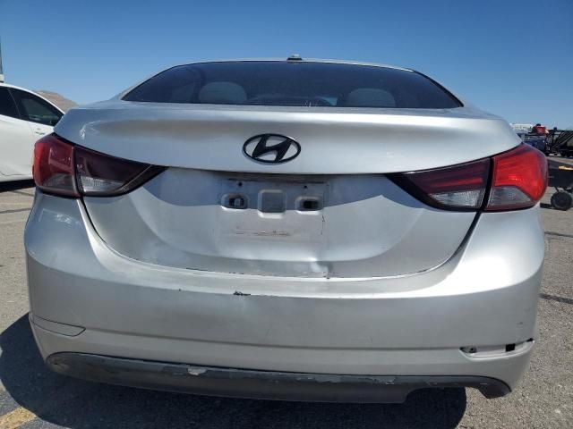 2016 Hyundai Elantra SE